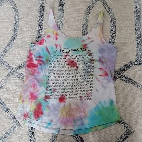 Lollapalooza Concert Tank 2015 - Picture 4 of 5
